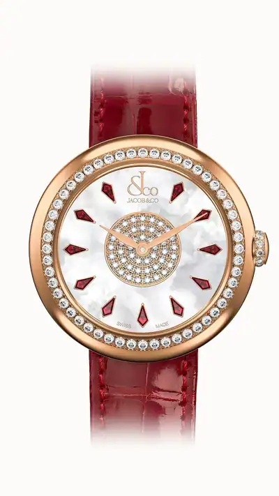 Jacob & Co. Brilliant — Rubies in Rose Gold BQ015.40.RO.KE.A