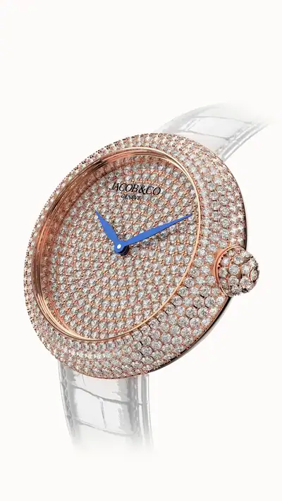 Jacob & Co. Brilliant Pavè — Rose Gold BQ020.40.RH.AA.A