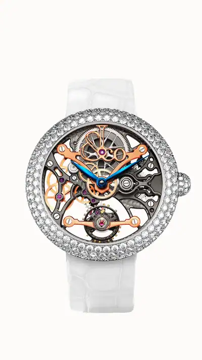 Jacob & Co. Brilliant Skeleton Baguette — White Diamonds II BS431.10.RD.CB.A