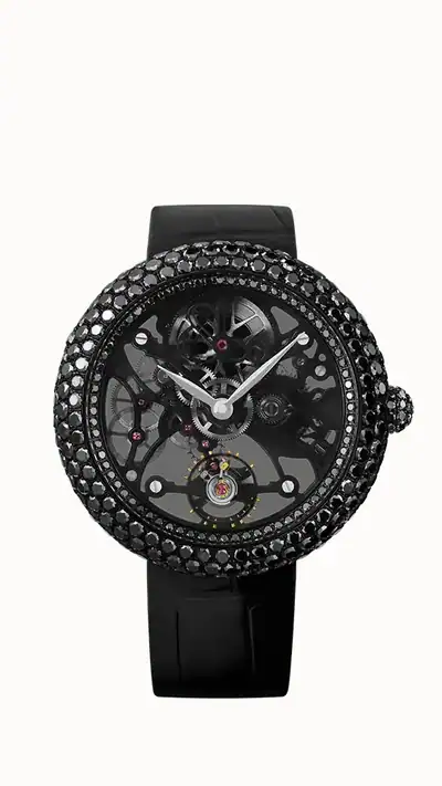 Jacob & Co. Brilliant Skeleton Northern Lights — Black BS431.11.AA.AC.A