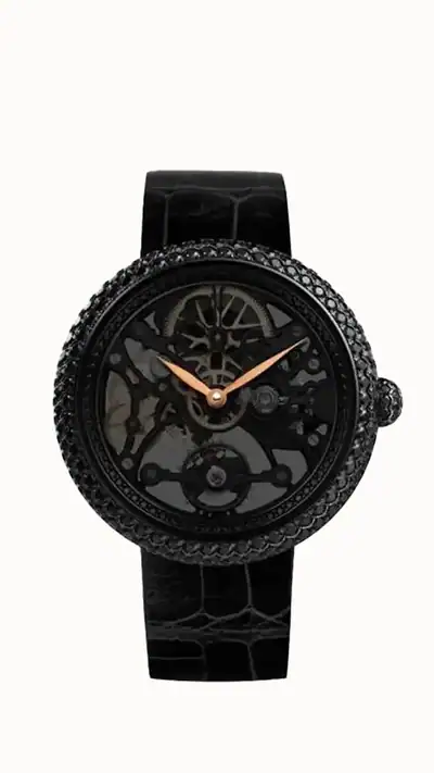 Jacob & Co. Brilliant Skeleton Northern Lights — Black II BS431.11.AA.AD.A