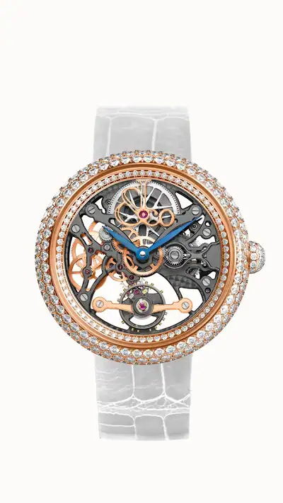 Jacob & Co. Brilliant Skeleton Baguette — White Diamonds III BS431.40.RD.CB.A