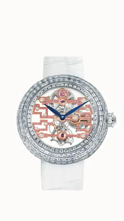 Jacob & Co. Brilliant Tourbillon Art Deco — D-Flawless BT545.30.BD.RP.A
