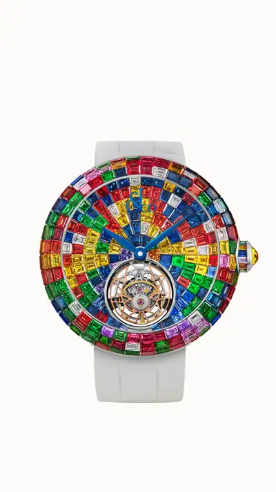 Jacob & Co. Brilliant Flying Tourbillon — Arlequino BT546.30.AA.UC.A