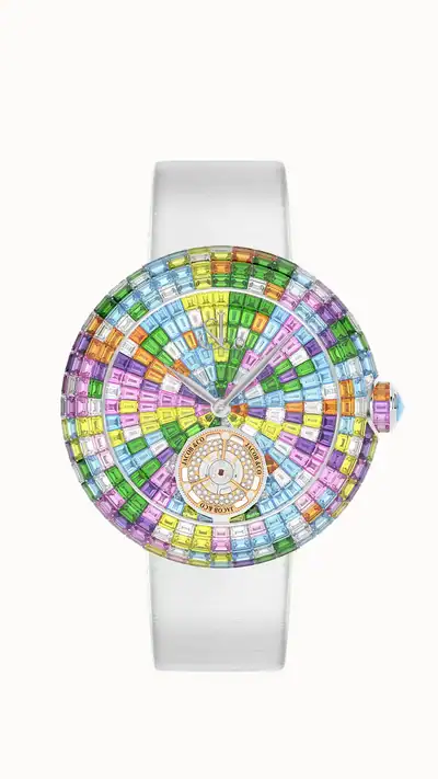 Jacob & Co. Brilliant Flying Tourbillon — Pastel Arlequino BT560.30.AC.UA.A