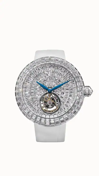 Jacob & Co. Brilliant Flying Tourbillon — White Diamonds (White Gold) II BT560.30.BD.AA.A