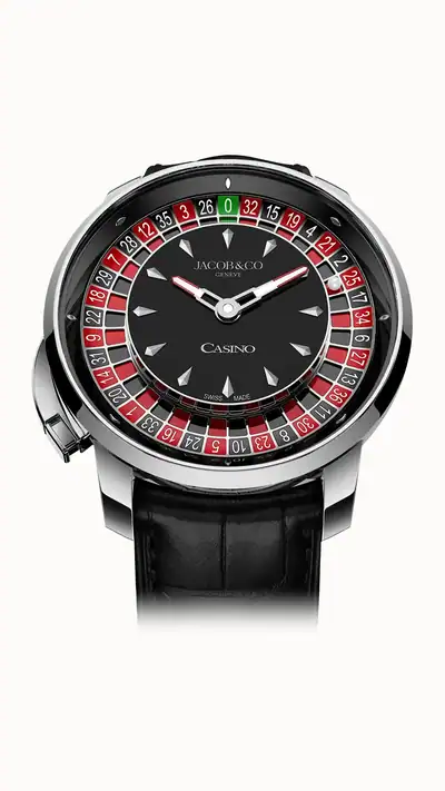 Jacob & Co. Casino Tourbillon — Titanium CA100.20.AA.AA.A