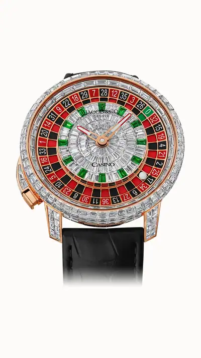 Jacob & Co. Casino Tourbillon — Diamonds CA800.40.BD.BA.A