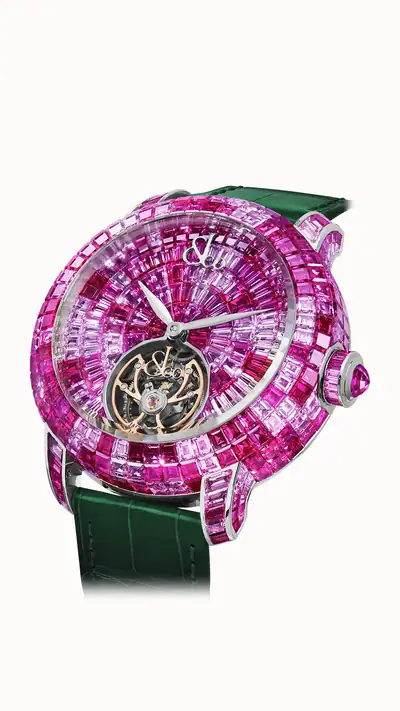 Jacob & Co. Caviar Tourbillon — Red Camo CV210.30.AA.UB.A