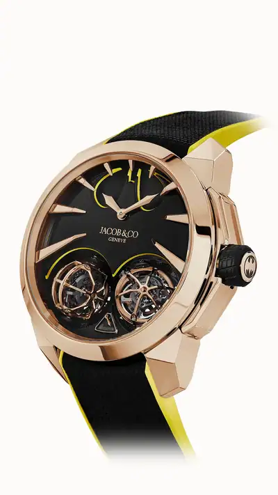 Jacob & Co. Gotham City — Rose Gold DC100.40.AA.AA.A