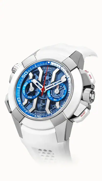Jacob & Co. Epic X Chrono 47MM — Summer Edition EC313.20.AD.AA.A