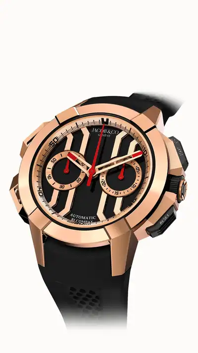 Jacob & Co. Epic X Chrono 44MM — Rose Gold EC430.43.AC.AA.A