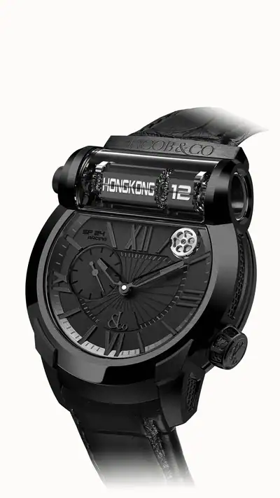 Jacob & Co. Epic SF24 — Black ES101.21.NS.YK.A