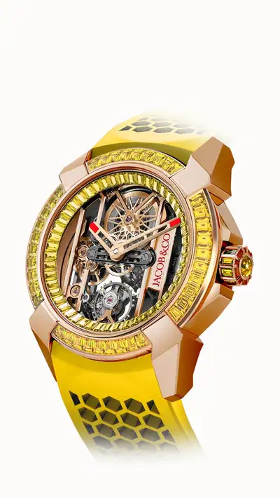 Jacob & Co. Epic X Baguette — Yellow Sapphires EX100.43.BF.AA.A