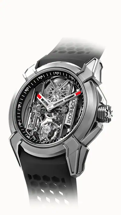 Jacob & Co. Epic X Skeleton — Black II EX110.20.AA.AF.A