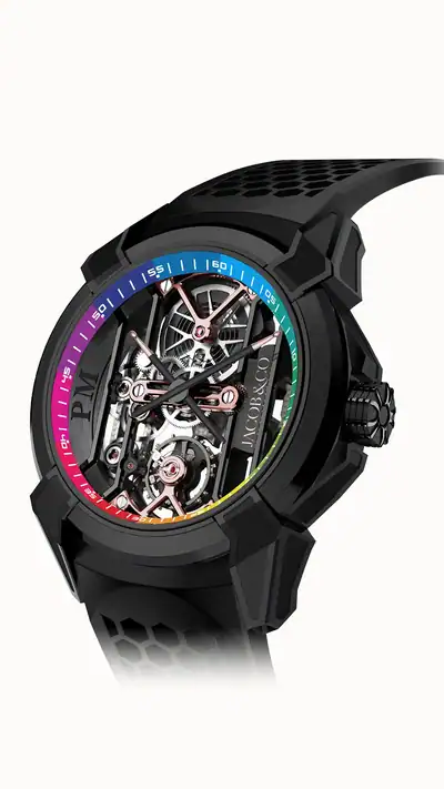 Jacob & Co. Epic X Producer Michael — Black Titanium EX110.21.AC.AC.A