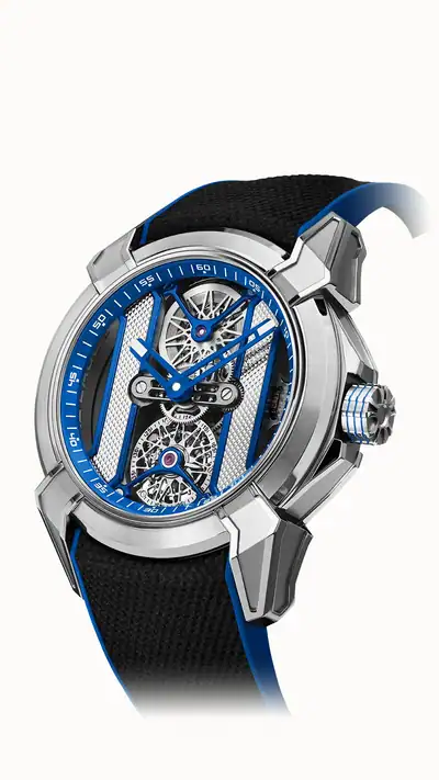 Jacob & Co. Epic X Khabib Collection — Epic X Tourbillon Khabib in Titanium EX111.20.AA.AA.A