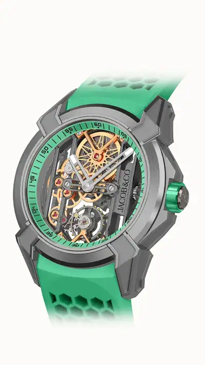 Jacob & Co. Epic X Skeleton — Mint EX113.20.AB.AA.A