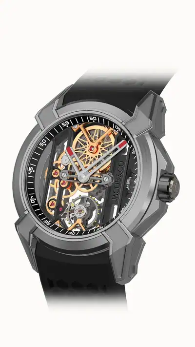 Jacob & Co. Epic X Skeleton — Black EX113.20.AC.AA.ABRUA