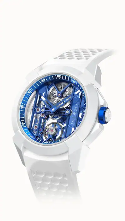 Jacob & Co. Epic X Ceramic — Blue EX115.95.AD.AA.ABRUA