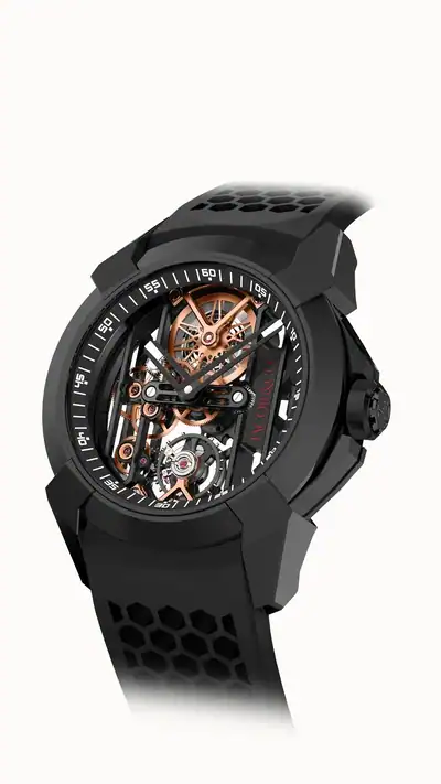 Jacob & Co. Epic X Ceramic — Black EX115.95.AF.AA.A