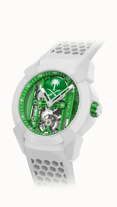 Jacob & Co. Epic X Ceramic — Saudi EX115.95.AK.AA.A