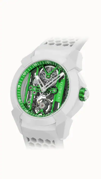 Jacob & Co. Epic X Ceramic — Green EX115.95.AL.AA.A