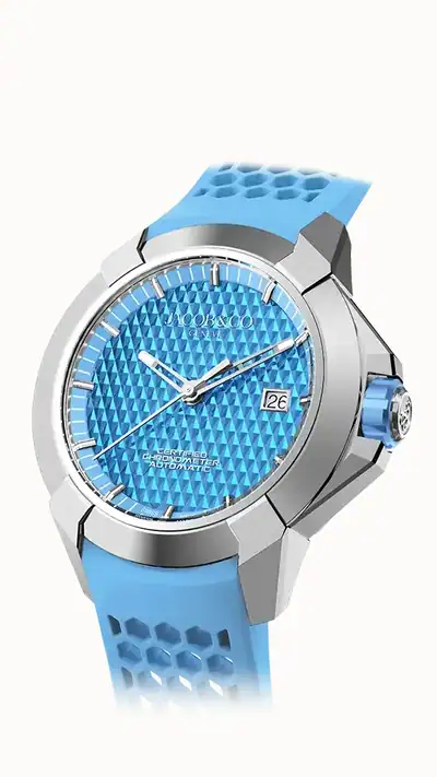 Jacob & Co. Epic X Sport — Electric Blue EX130.10.AA.AA.A
