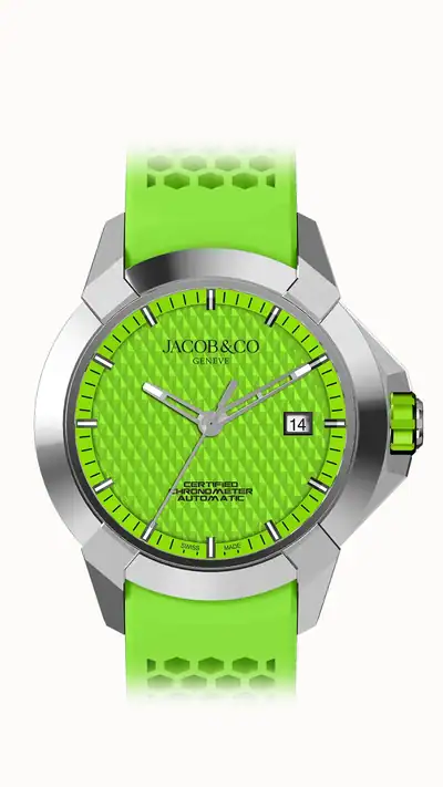 Jacob & Co. Epic X Sport — Lime EX130.10.AF.AA.A