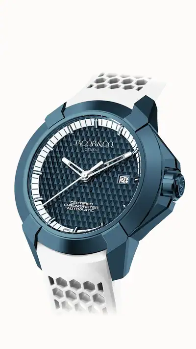 Jacob & Co. Epic X Sport — Blue PVD Steel EX130.13.AA.AB.A