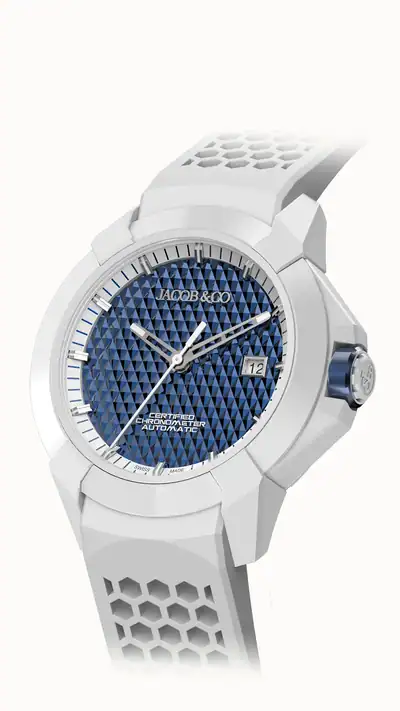 Jacob & Co. Epic X Sport — Blue EX130.95.AA.AB.A