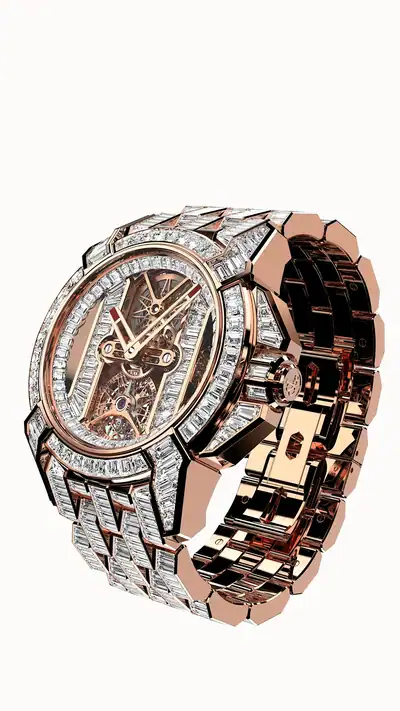 Jacob & Co. Epic X Tourbillon Baguette — Rose Gold EX520.43.BD.AA.B40BD