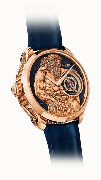 Jacob & Co. God of Time JA060.40.AA.AA.A