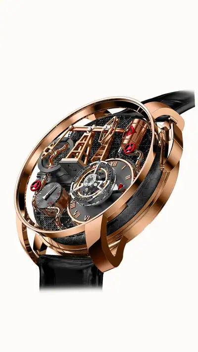 Jacob & Co. Oil Pump 43MM — Rose Gold OI110.40.AA.AB.A