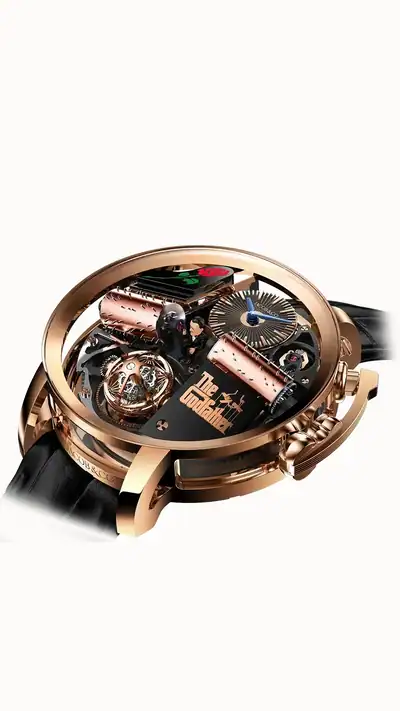 Jacob & Co. Opera Godfather — Rose Gold OP110.40.AG.AA.A
