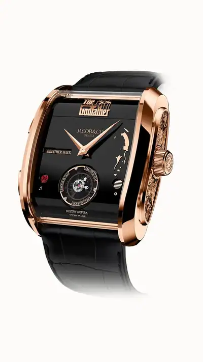 Jacob & Co. The Godfather II — Rose Gold OP200.40.AA.AA.A