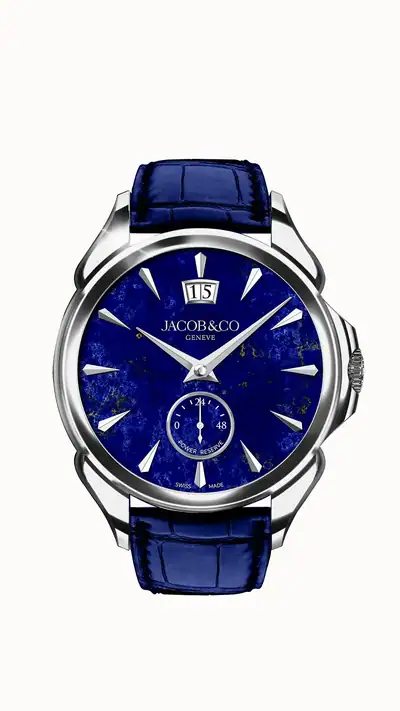 Jacob & Co. Palatial Classic — Stainless Steel (Lapis Lazuli) PC400.10.AA.AD.A