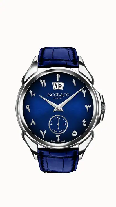 Jacob & Co. Palatial Classic — Stainless Steel, Arabic, Stainless Steel PC400.10.AA.AF.A