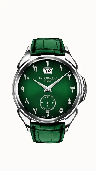 Jacob & Co. Palatial Classic — Stainless Steel, Arabic, Stainless Steel PC400.10.AA.AI.A