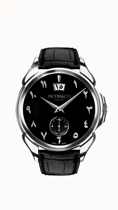 Jacob & Co. Palatial Classic — Stainless Steel, Arabic, Stainless Steel PC400.10.AA.AP.A