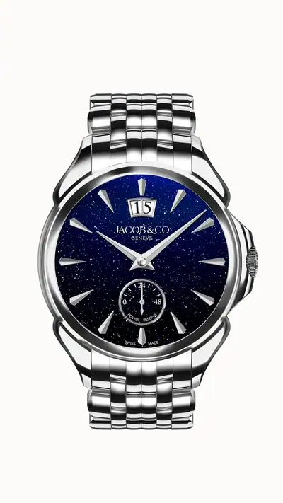 Jacob & Co. Palatial Classic — Stainless Steel Bracelet (Aventurine), Stainless Steel PC400.10.AD.AM.A (2)