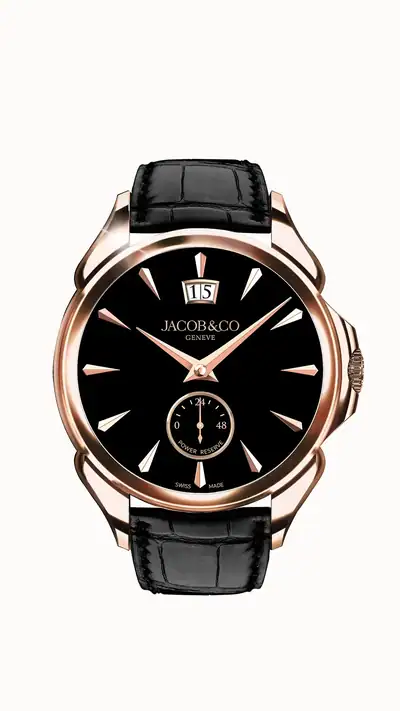 Jacob & Co. Palatial Classic — Rose Gold (Onyx Black) PC400.40.AA.AC.A