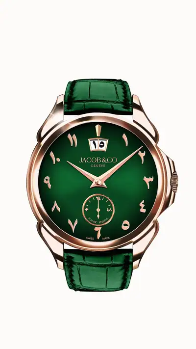 Jacob & Co. Palatial Classic — Rose Gold, Arabic PC400.40.AA.AE.A