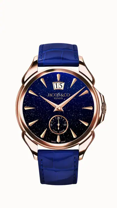 Jacob & Co. Palatial Classic — Rose Gold (Aventurine) PC400.40.AA.AO.A