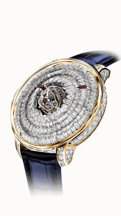 Jacob & Co. The Mystery Tourbillon — Rose Gold SN800.40.BD.AA.A