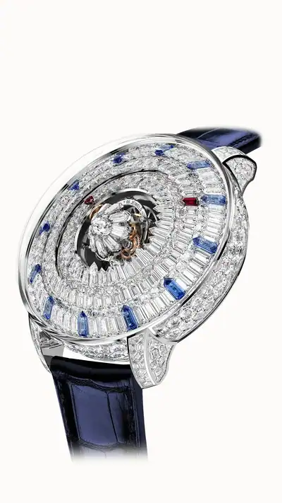 Jacob & Co. The Mystery Tourbillon 44MM — White Diamonds SN810.30.AB.AA.A