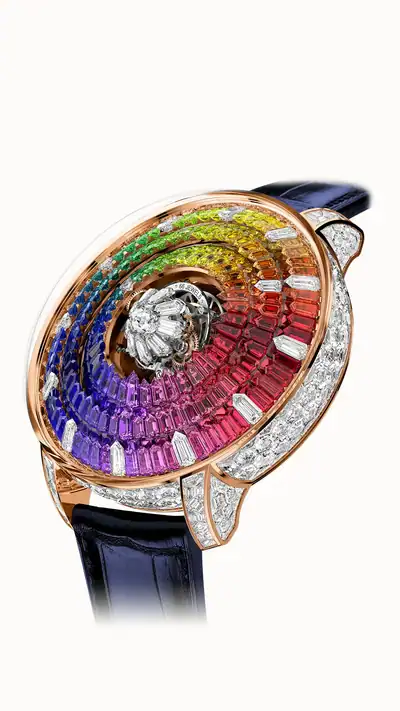 Jacob & Co. The Mystery Tourbillon 44MM — Rainbow SN810.40.AA.UA.A