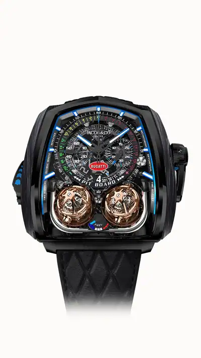 Jacob & Co. Twin Turbo Furious — Twin Turbo Furious Bugatti TT200.21.AB.AB.A