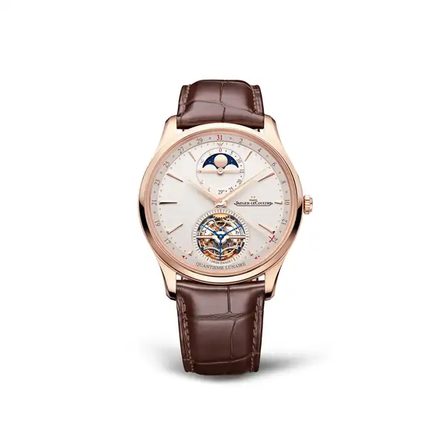 Jaeger-LeCoultre Master Ultra Thin, Tourbillon Moon 169241J
