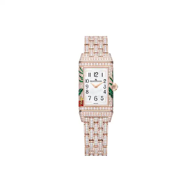 Jaeger-LeCoultre Reverso One, 'HIBISCUS ROSA' Q3292325